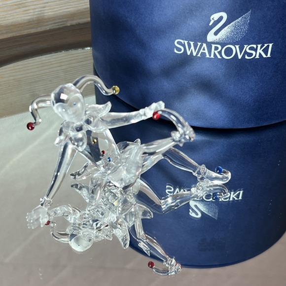 Swarovski Figur 275555 Hofnarr 98 cm. Mit Ovp & Zertifikat. Top Zustand